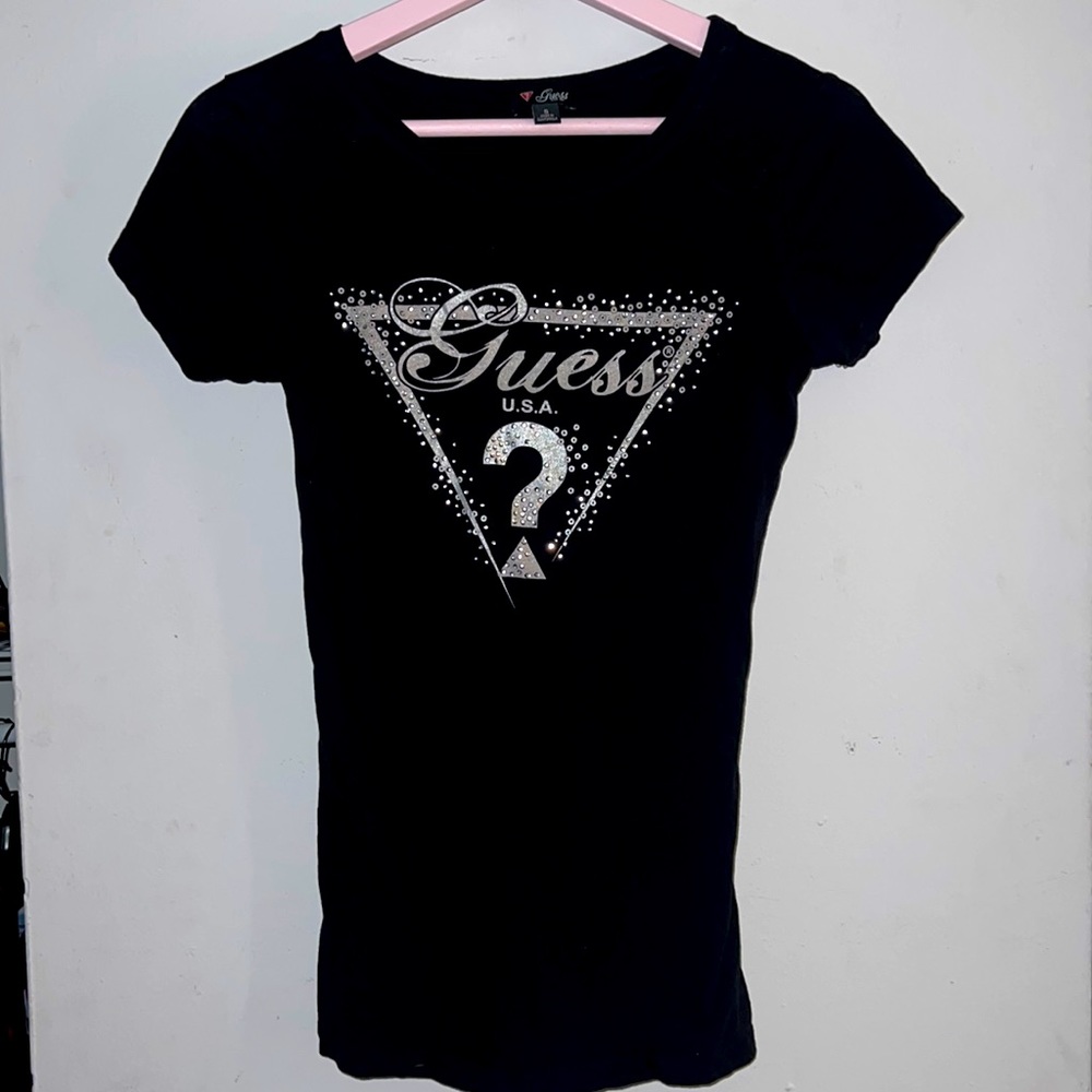 Vintage Guess Logo Tee